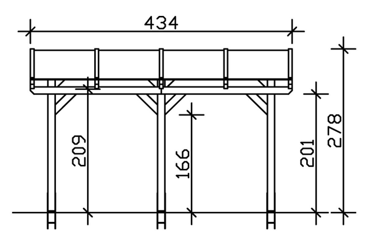 Terrassenüberdachung Siena