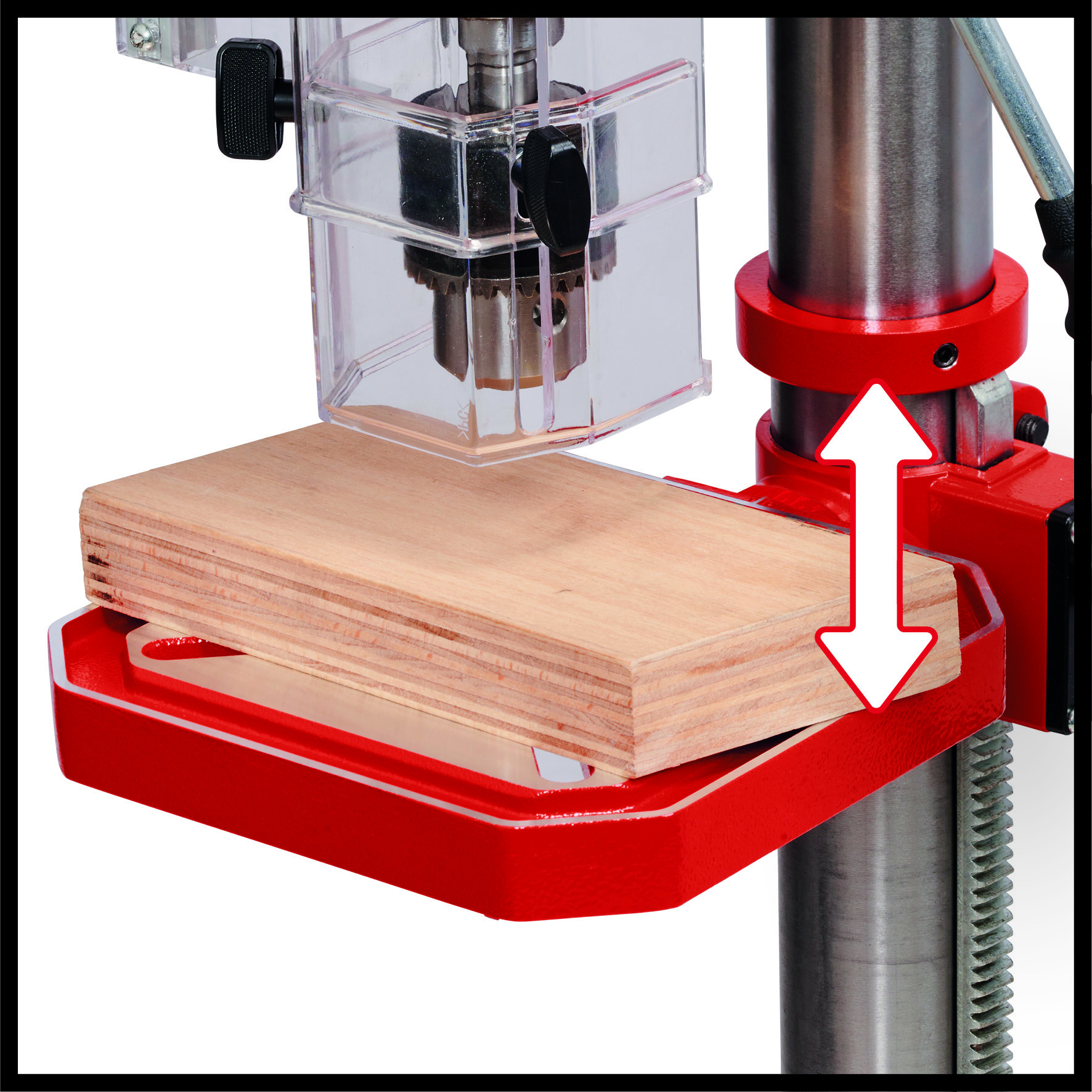 Säulenbohrmaschine TC-BD 630/1 bei leitermann.de günstig kaufen Säulenbohrmaschine TC-BD 630/1