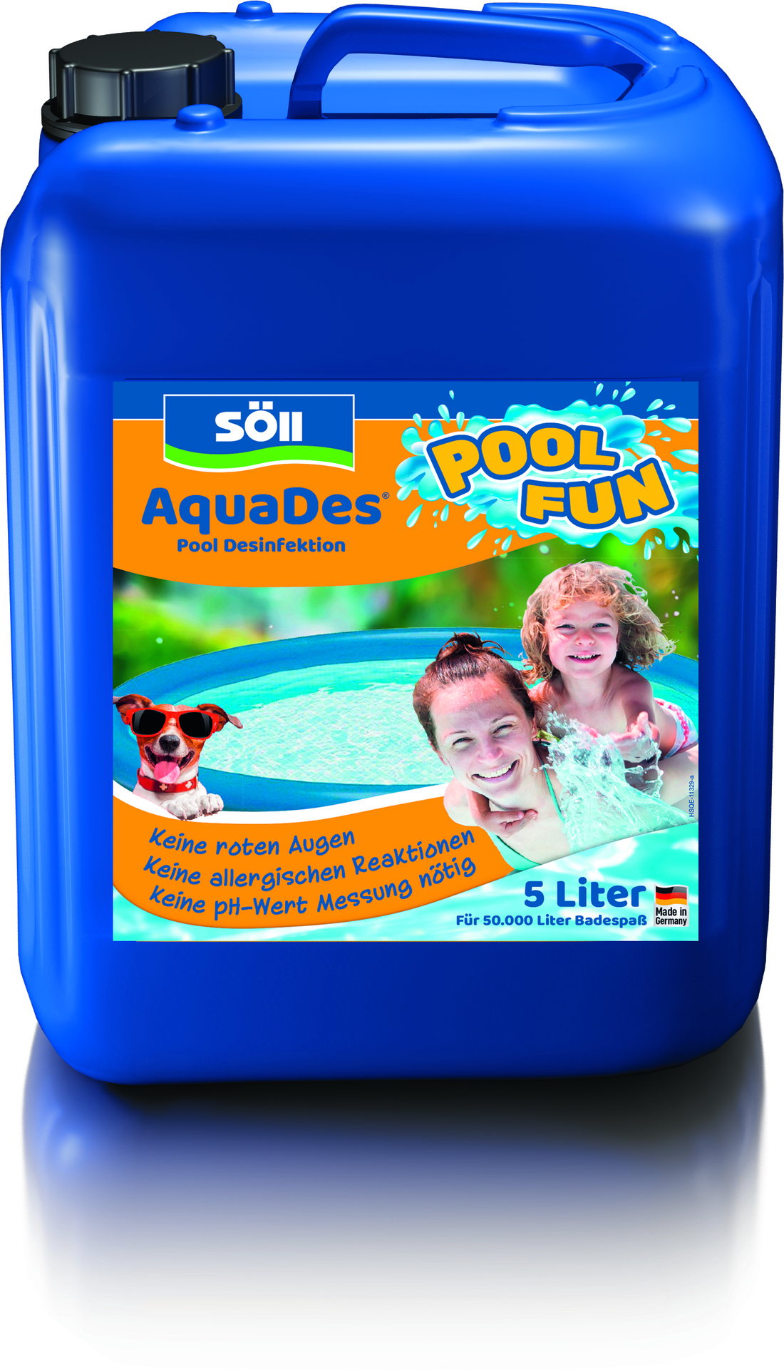 AquaDes Pool-Desinfektion