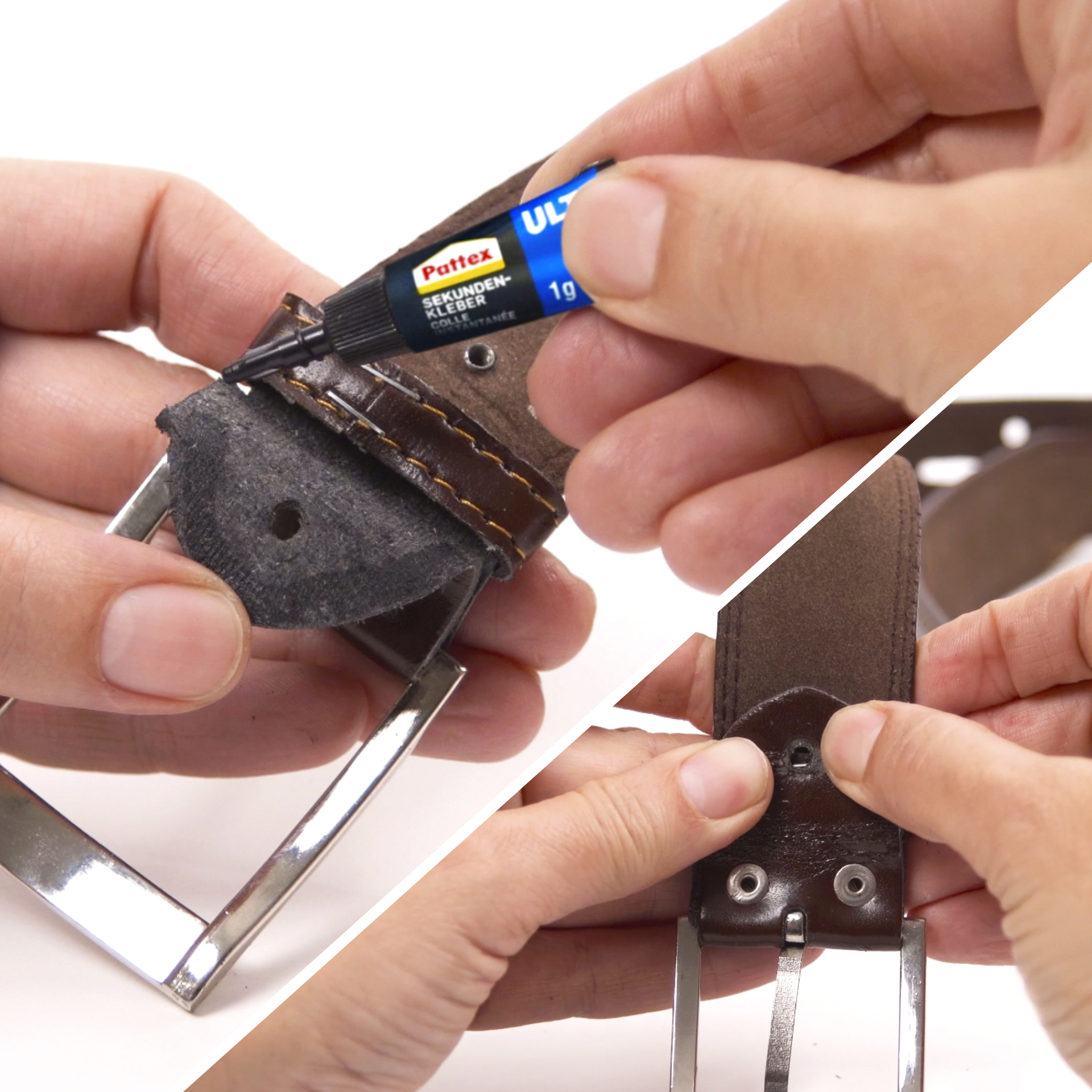 Sekundenkleber Ultra Gel Mini Trio, farblos, 3x 1g bei leitermann.de günstig kaufen Sekundenkleber Ultra Gel Mini Trio, farblos, 3x 1g