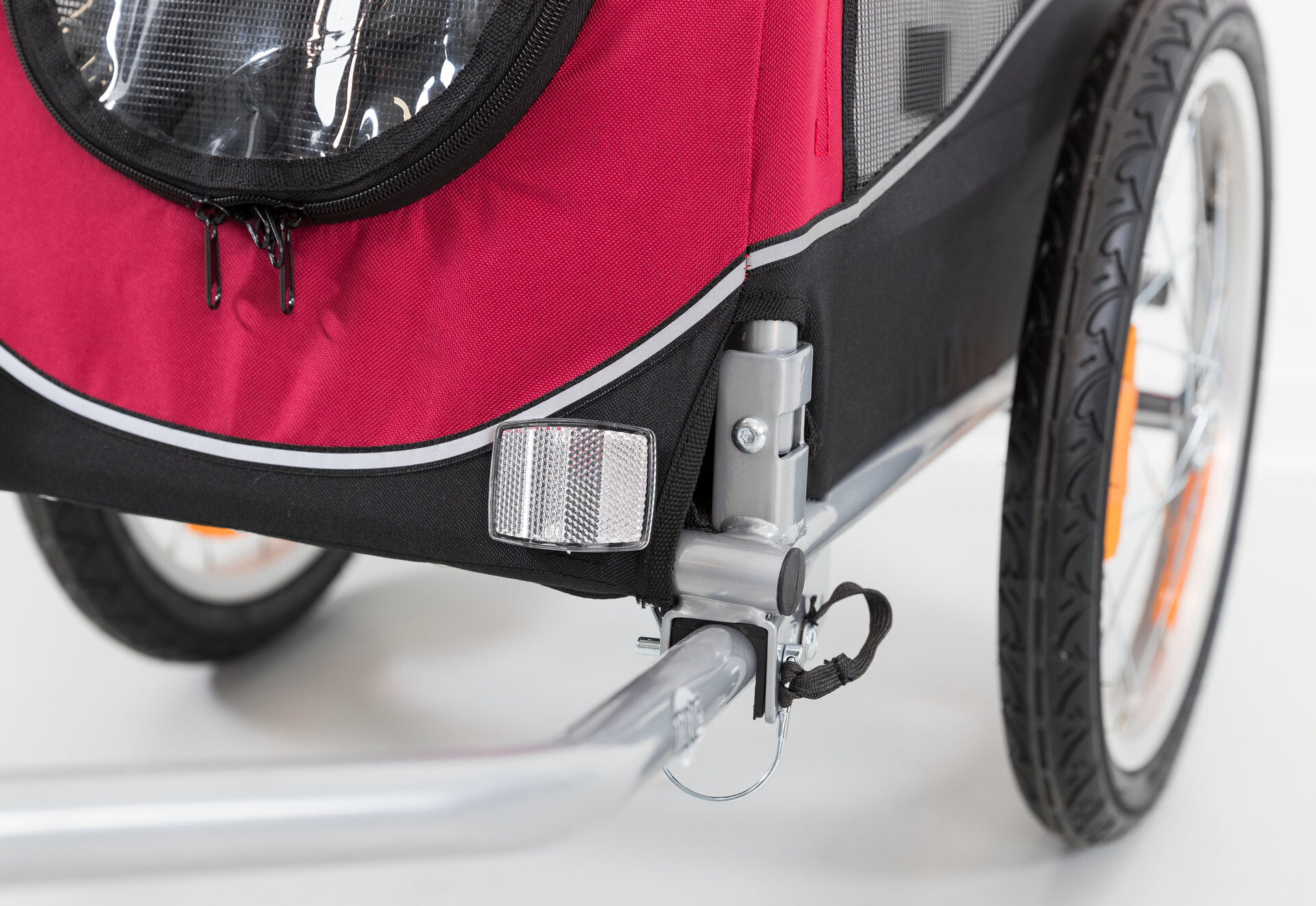 Hundefahrradanhänger bei leitermann.de günstig kaufen Hundefahrradanhänger