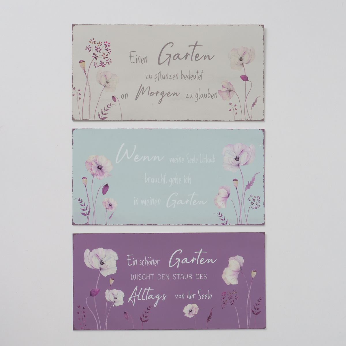 Schild Sarah 3-fach sortiert bei leitermann.de günstig kaufen Schild Sarah 3-fach sortiert