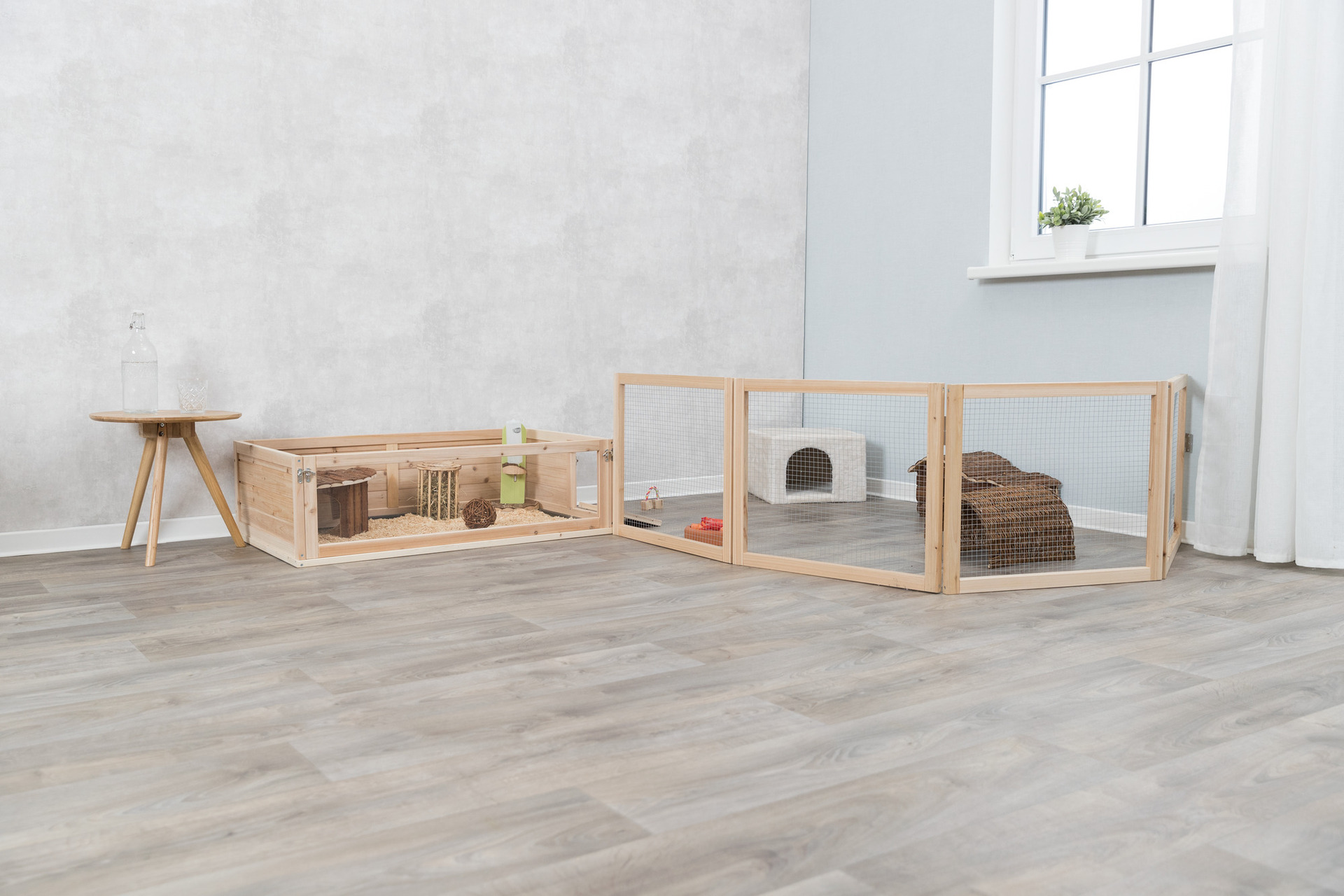 Indoor Freilaufgehege bei leitermann.de günstig kaufen Indoor Freilaufgehege