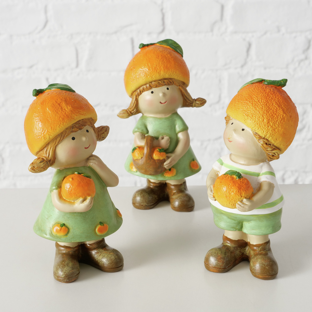 Figur Fruits, 3-fach sortiert