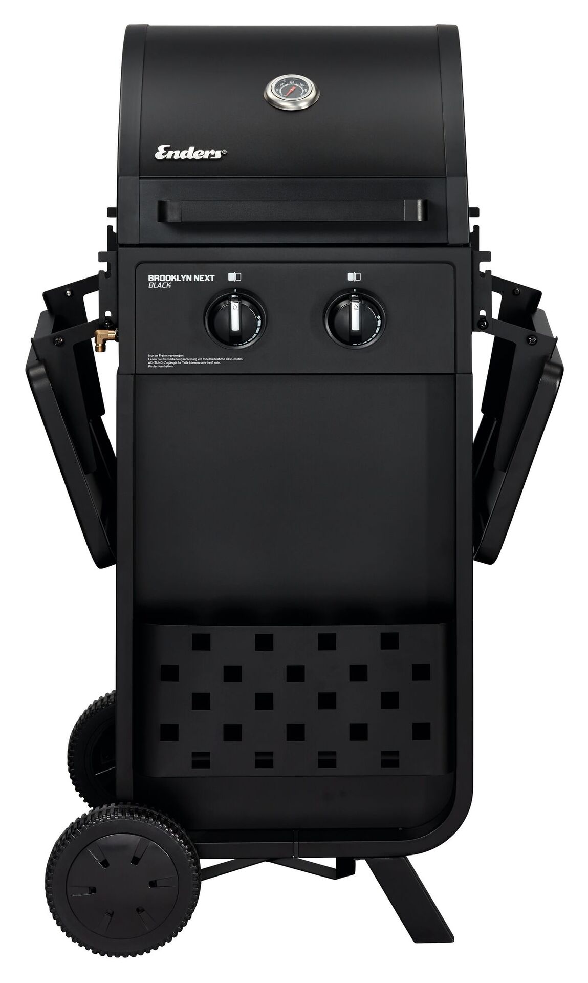 Gasgrill Brooklyn Next 2 Black