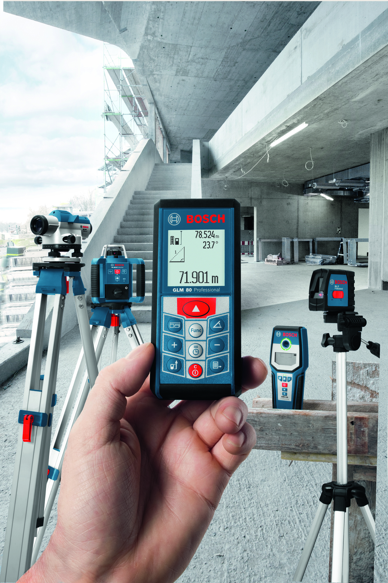 Optisches Nivelliergerät GOL 20 G