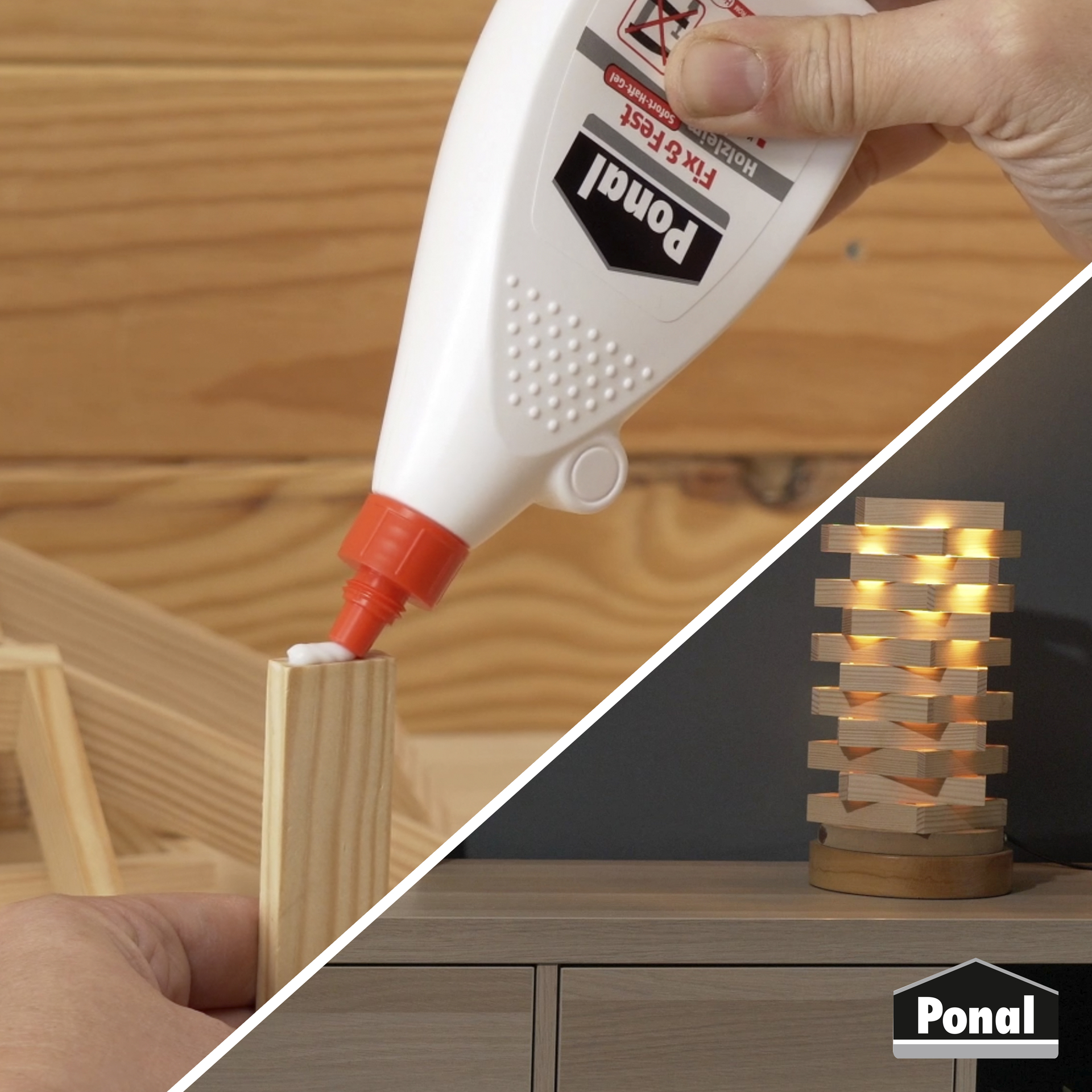 Ponal Holzleim Fix + Fest 200g bei leitermann.de günstig kaufen Ponal Holzleim Fix + Fest 200g