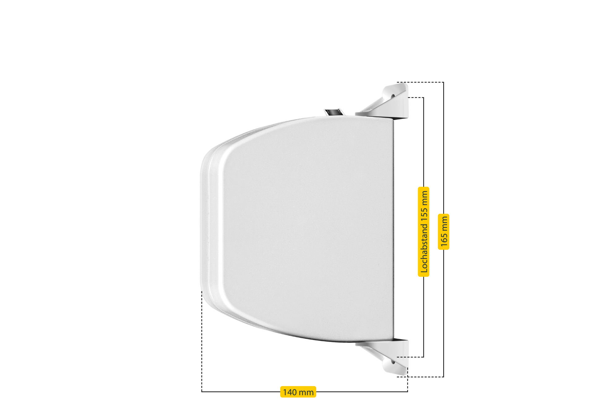 Aufschraubwickler Mini aufklappbar, 155 mm, weiß bei leitermann.de günstig kaufen Aufschraubwickler Mini aufklappbar, 155 mm, weiß