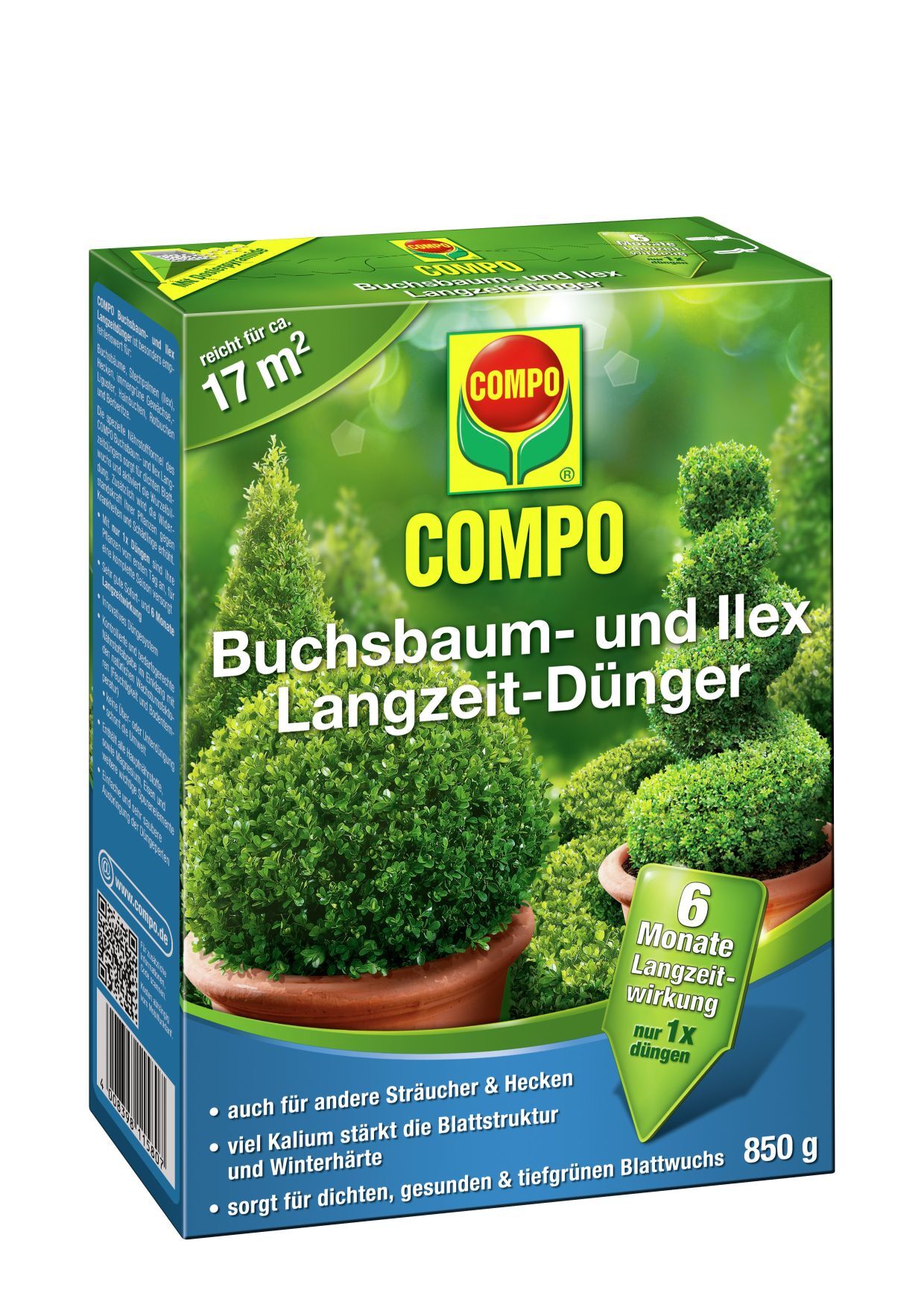 Compo GmbH Buchsbaum Langzeitdünger