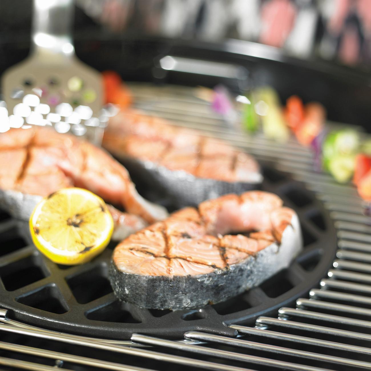 Gourmet BBQ System - Sear Grate ohne Grillrost