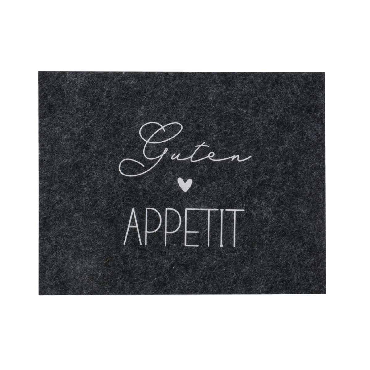 Tischset Appetit, 4-fach sortiert
