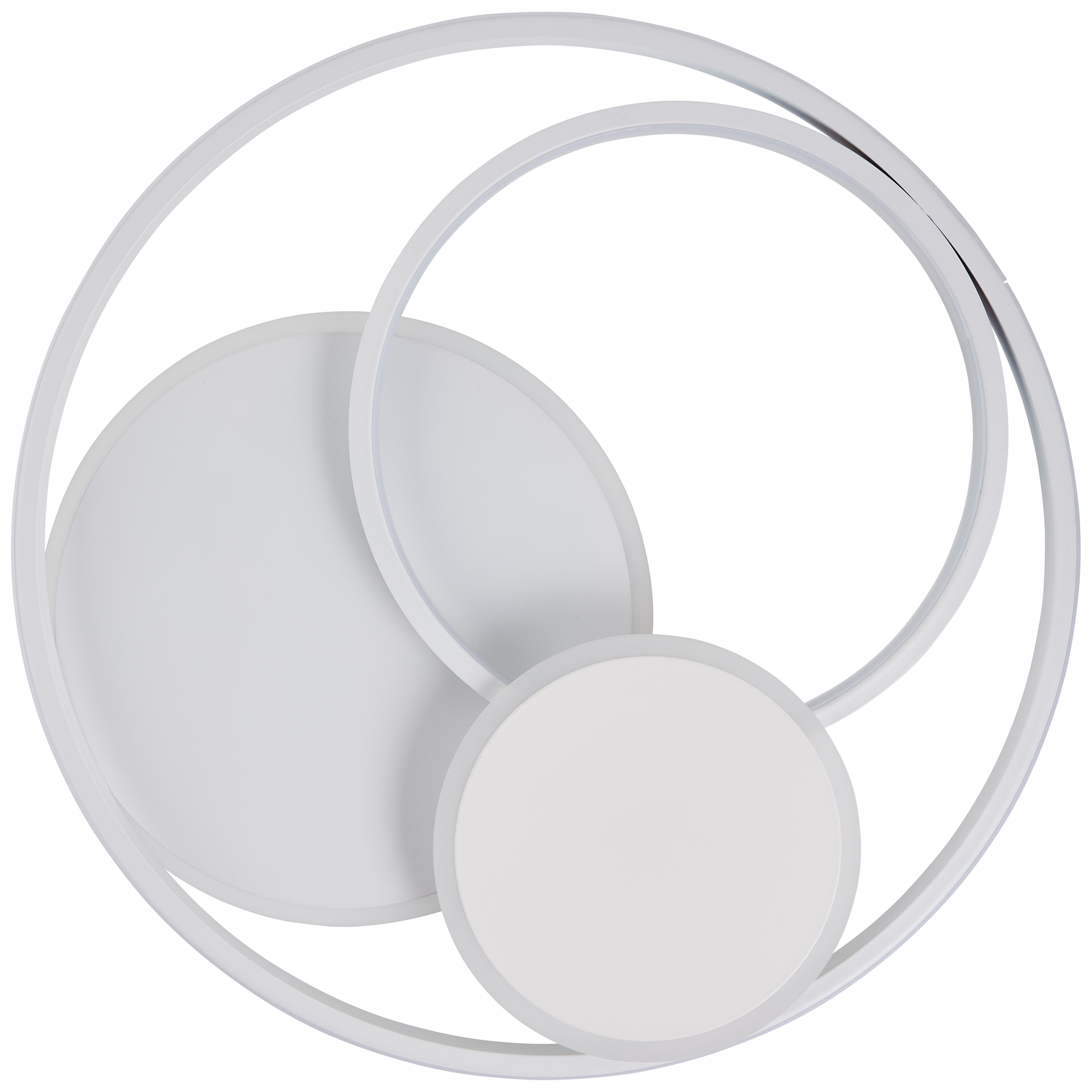 LED Deckenleuchte Runda LED 50W, 5200lm, CCT, RC bei leitermann.de günstig kaufen LED Deckenleuchte Runda LED 50W, 5200lm, CCT, RC