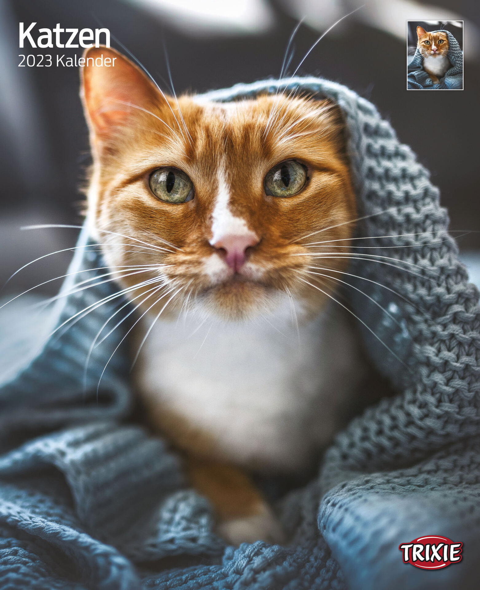 Trixie Heimtierbedarf Kalender Katzen