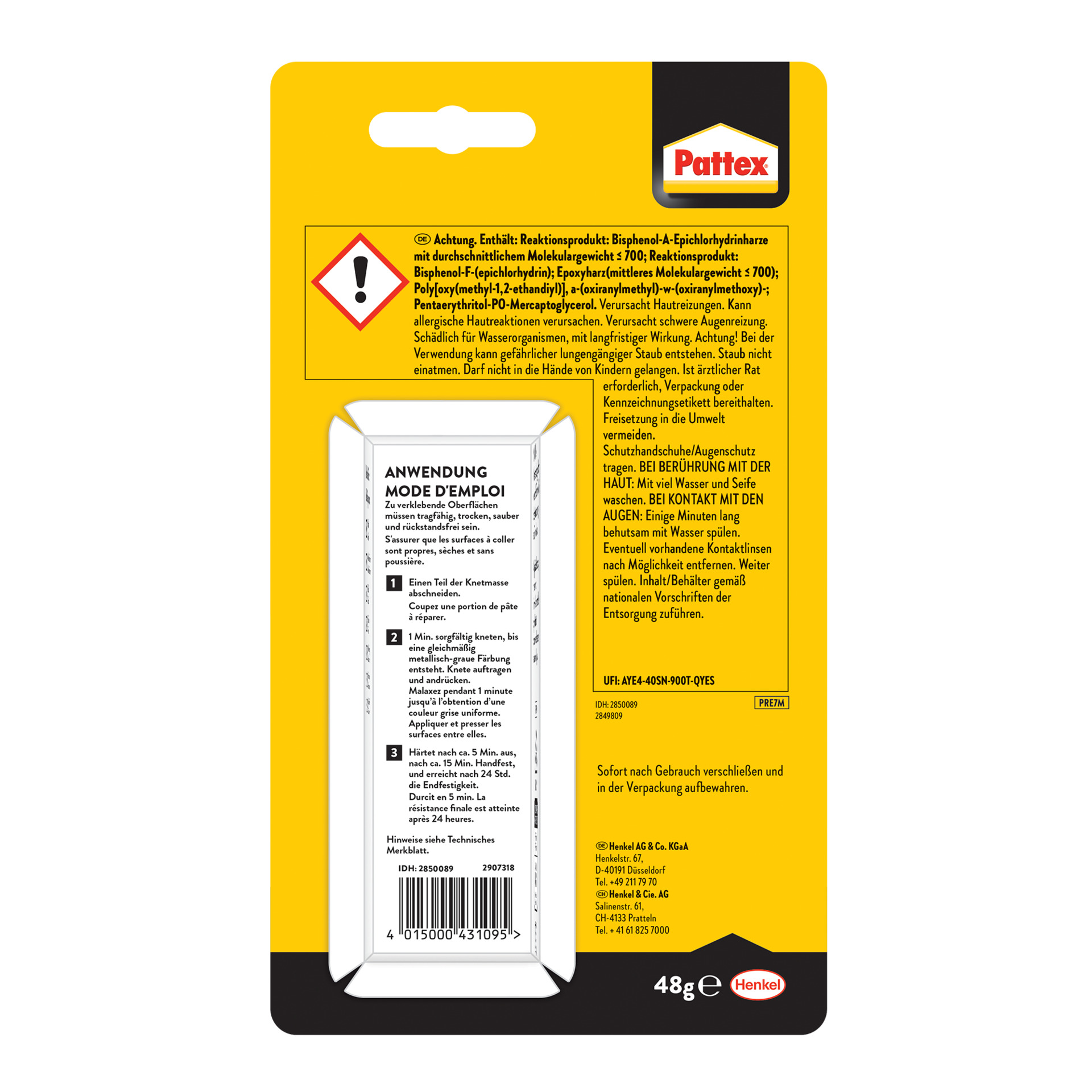 Powerknete Repair Express, 48g bei leitermann.de günstig kaufen Powerknete Repair Express, 48g