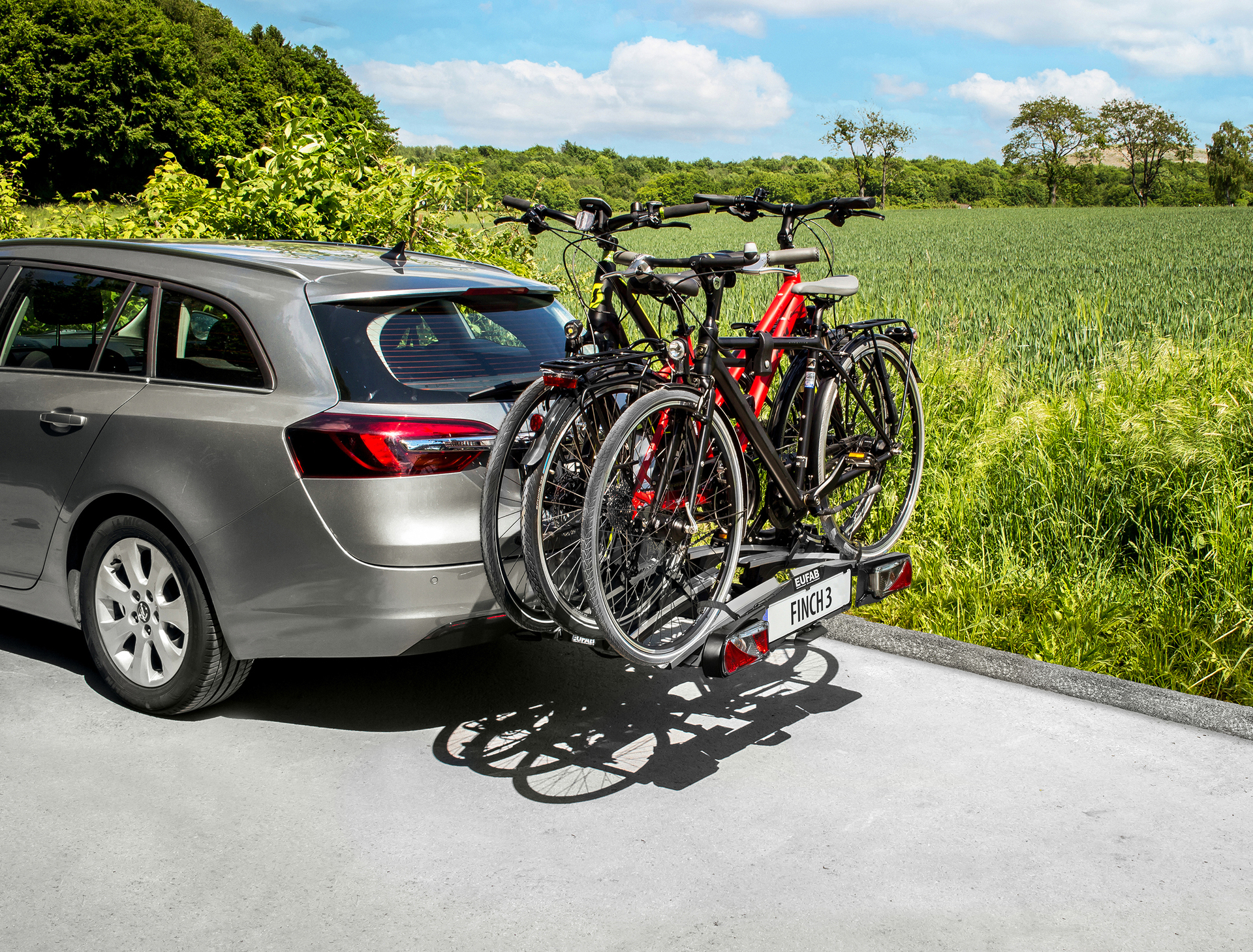 Fahrradträger FINCH bei leitermann.de günstig kaufen Fahrradträger FINCH