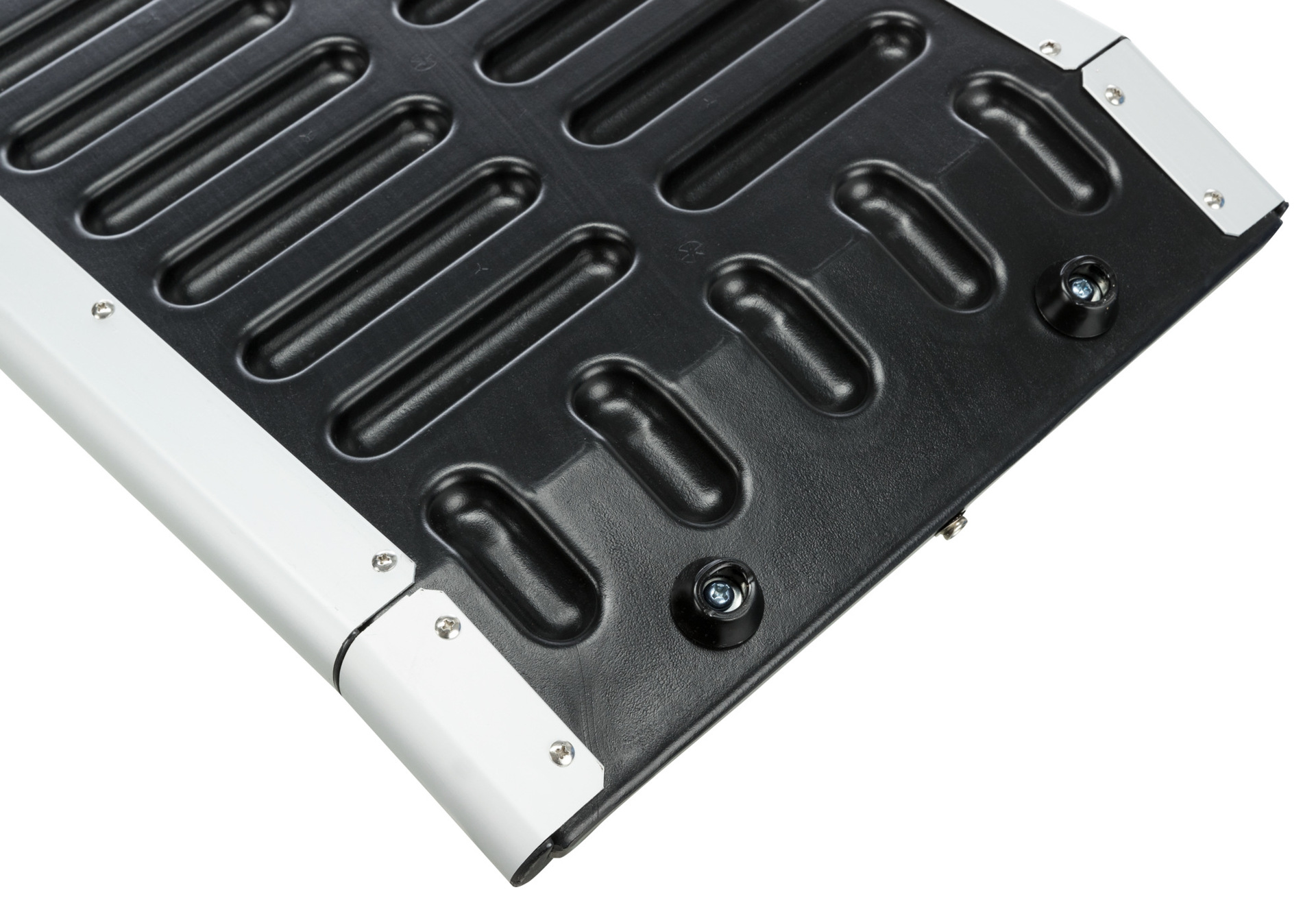 Klapp-Rampe, Aluminium/Gummi