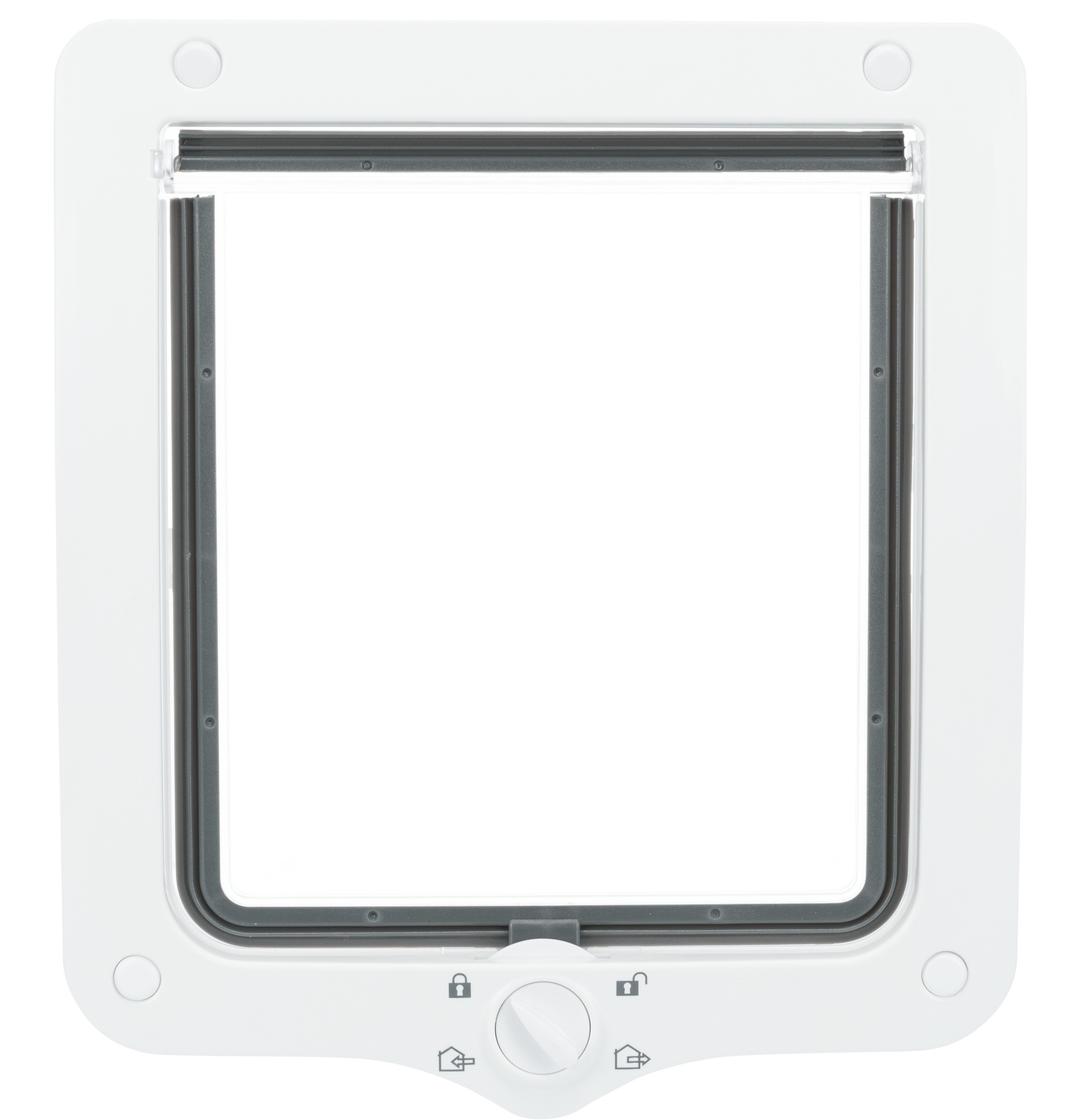 4-Wege Freilauftür XXL mit Tunnel