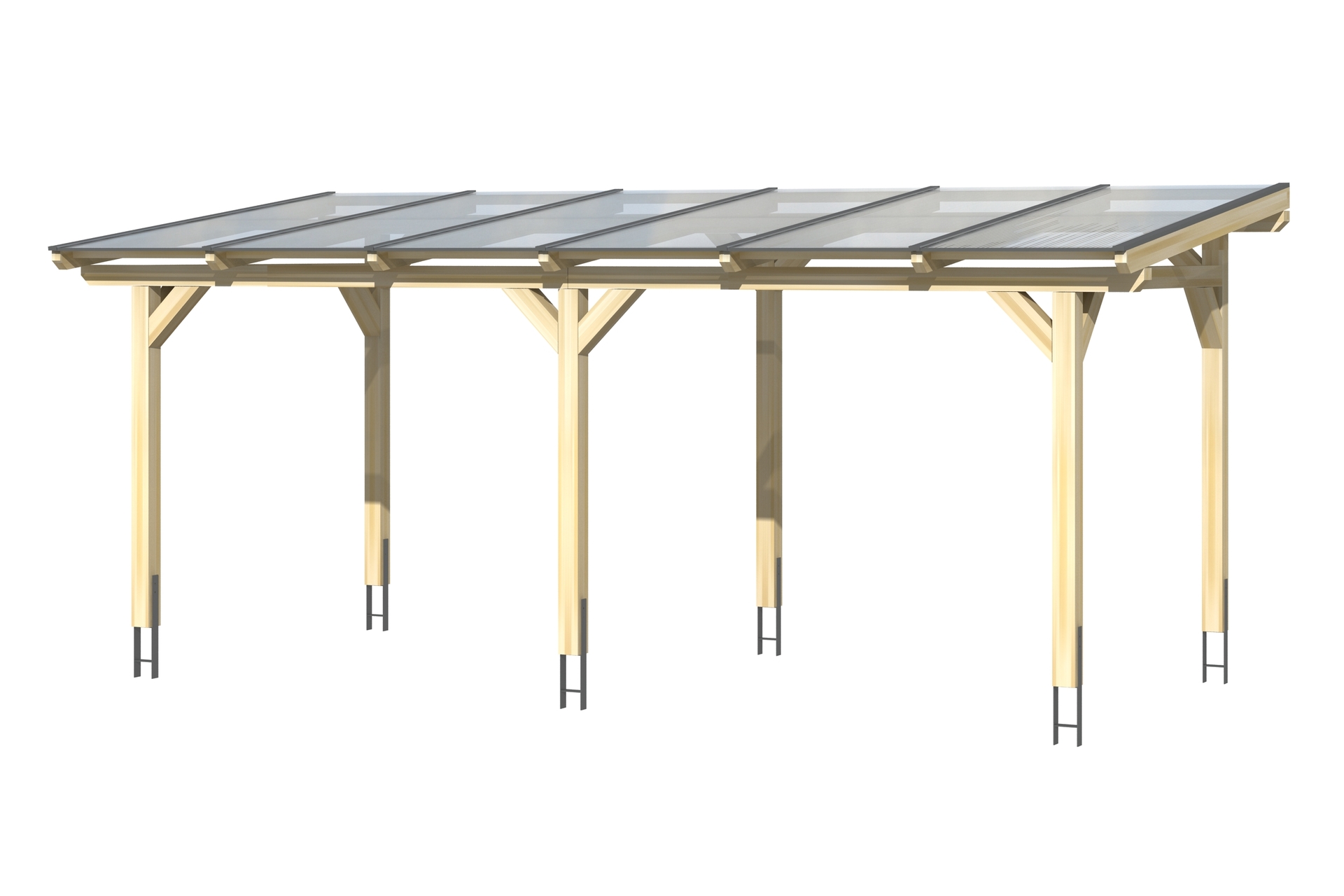 Terrassenüberdachung Siena bei leitermann.de günstig kaufen Terrassenüberdachung Siena