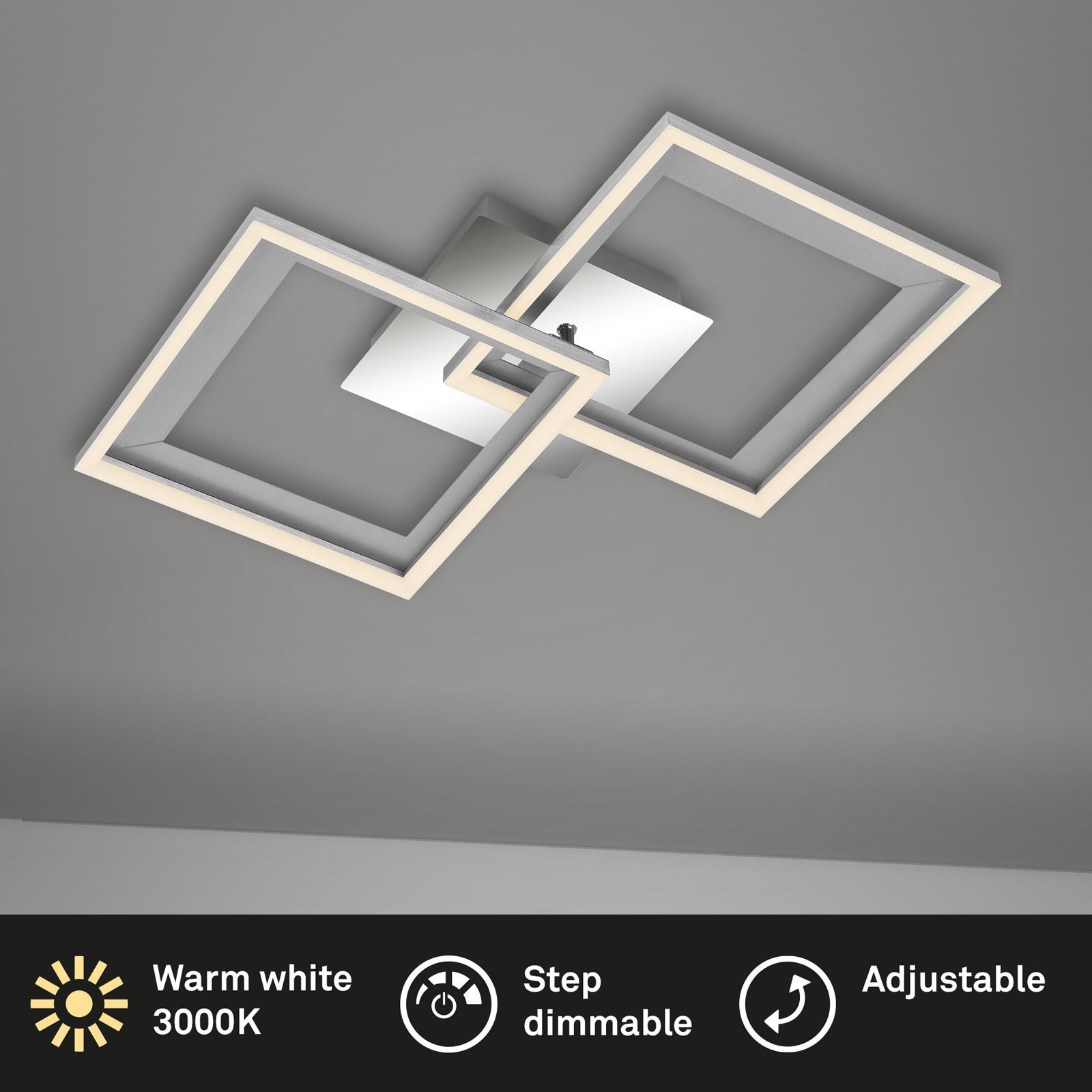 LED Deckenleuchte bei leitermann.de günstig kaufen LED Deckenleuchte