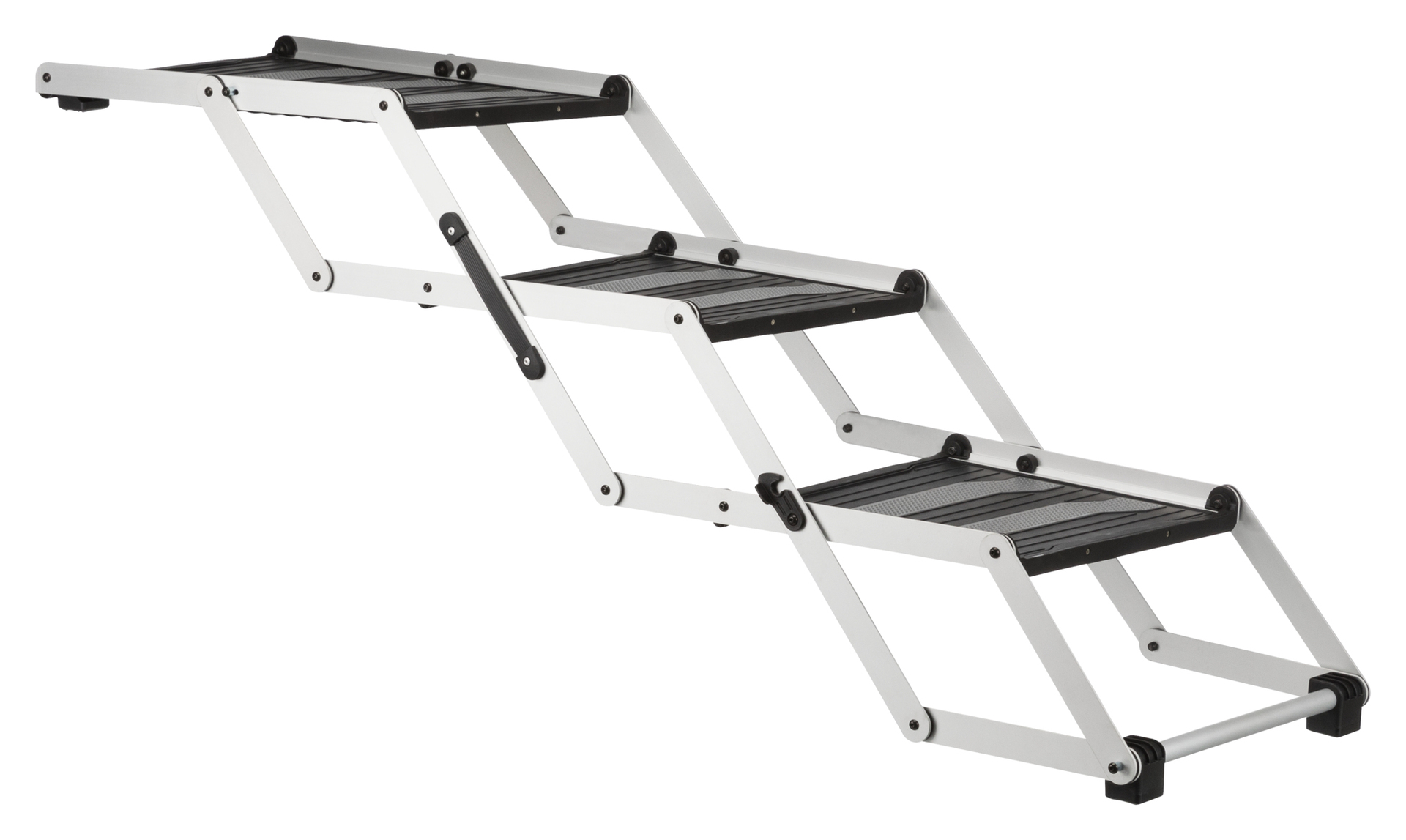 Falt-Treppe, Aluminium/TPR bei leitermann.de günstig kaufen Falt-Treppe, Aluminium/TPR