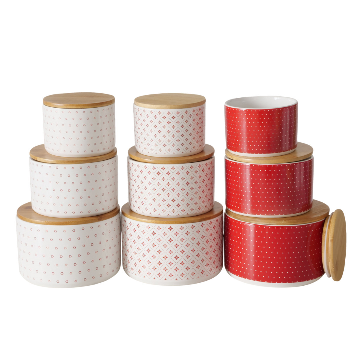 Vorratsdose Lilly, 3-fach sortiert bei leitermann.de günstig kaufen Vorratsdose Lilly, 3-fach sortiert