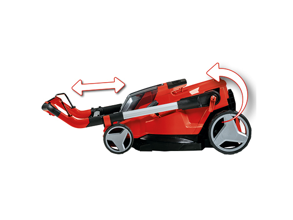 Akku-Rasenmäher RASARRO 36/42 (2x5,2Ah)