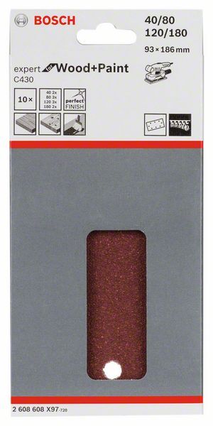 Schleifblatt C430, 10er-Pack bei leitermann.de günstig kaufen Schleifblatt C430, 10er-Pack