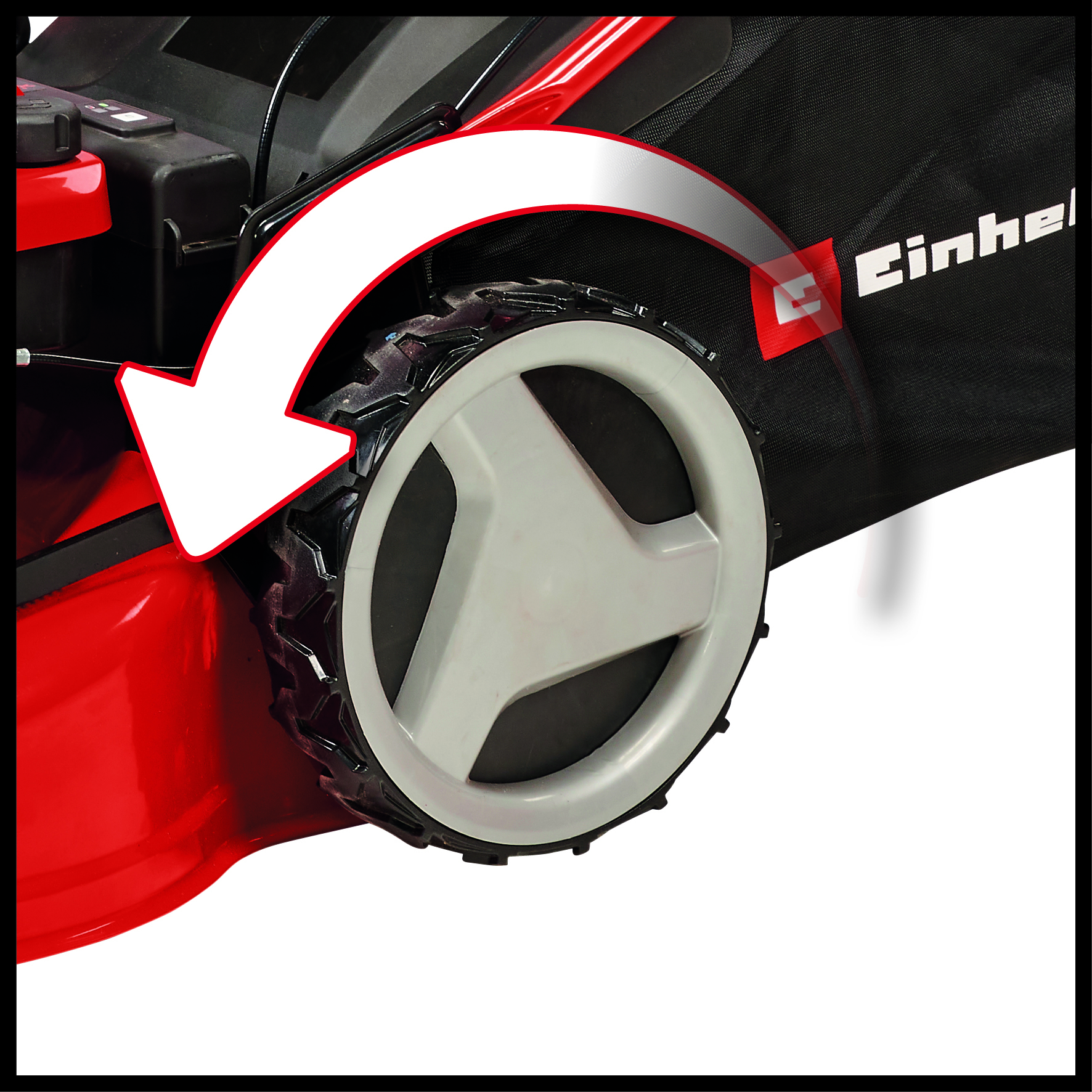 Benzin-Rasenmäher GC-PM 46 S HW-E