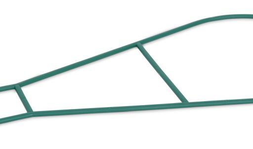 Windhager Bogenspalier 44×19 cm mit Topfplatte