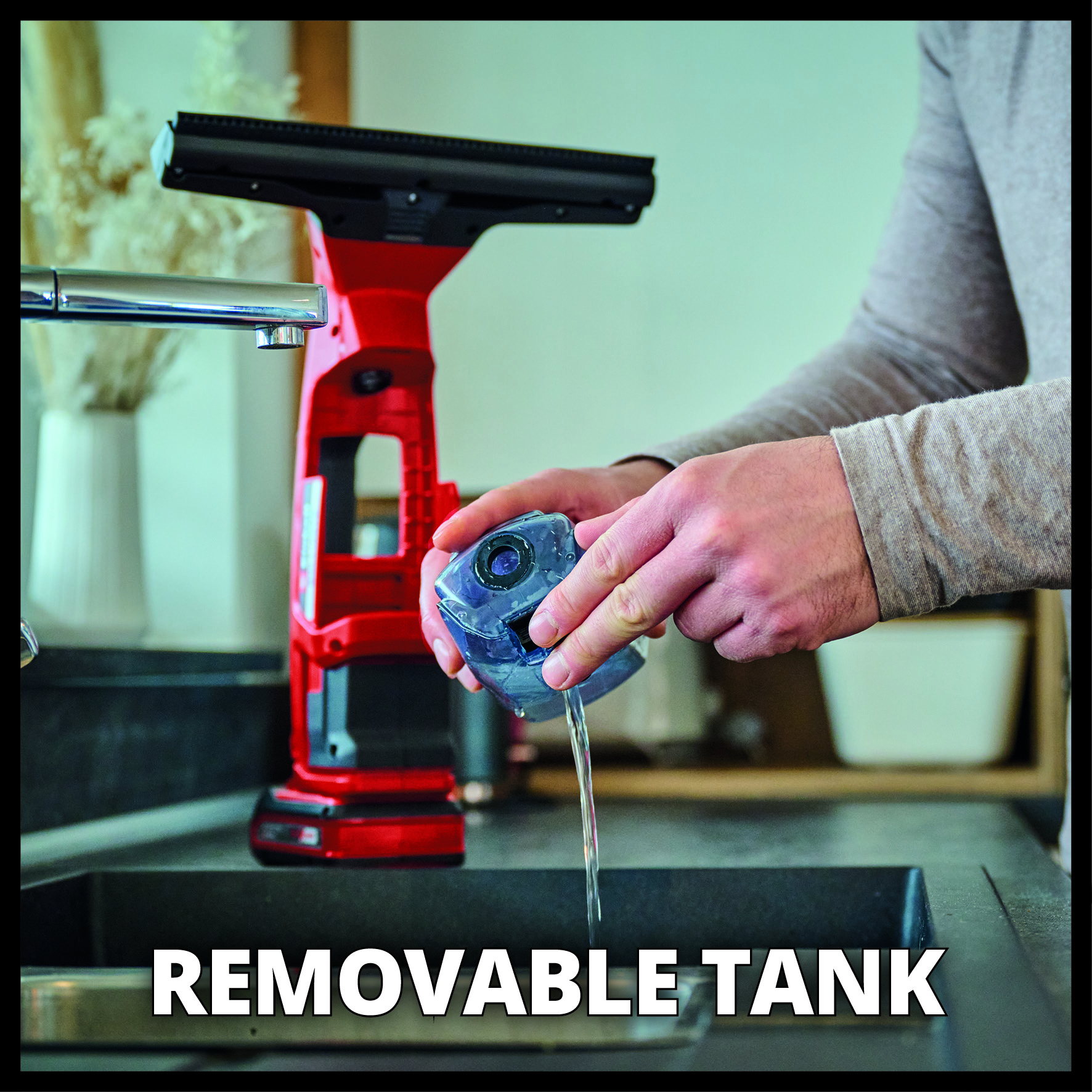 Power X-Change Akku-Fensterreiniger BRILLIANTO bei leitermann.de günstig kaufen Power X-Change Akku-Fensterreiniger BRILLIANTO