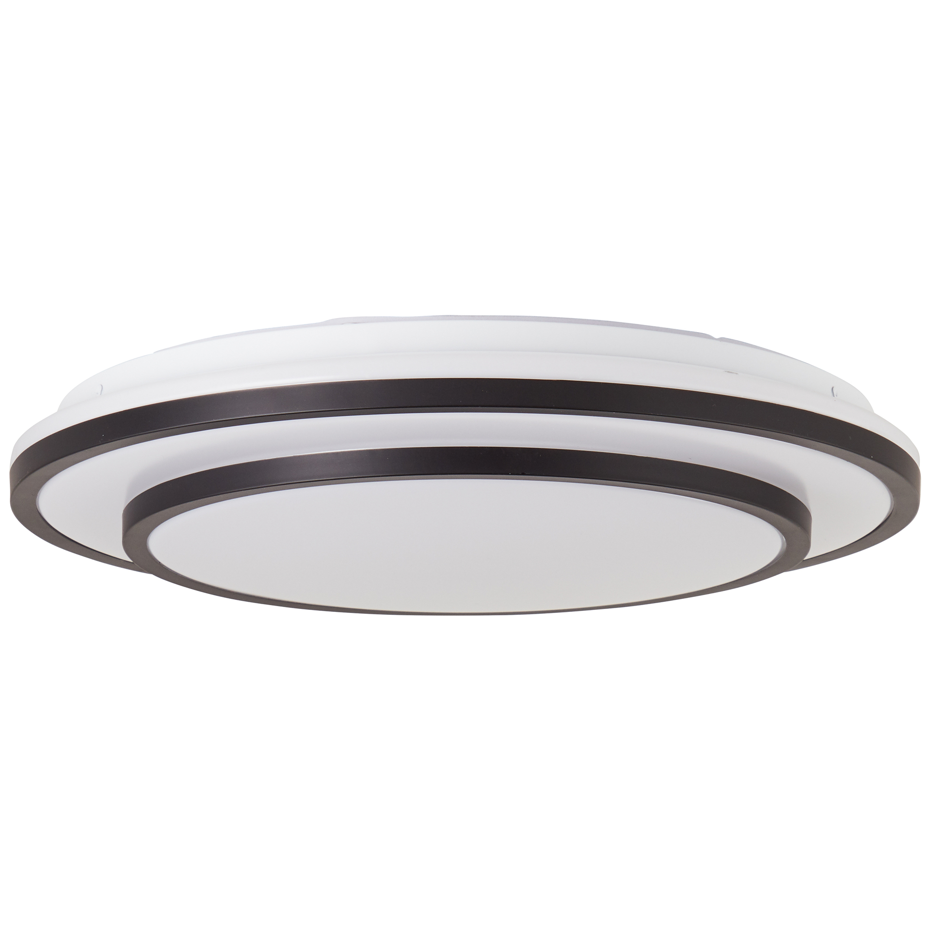 LED Deckenleuchte Luciano schwarz/weiß