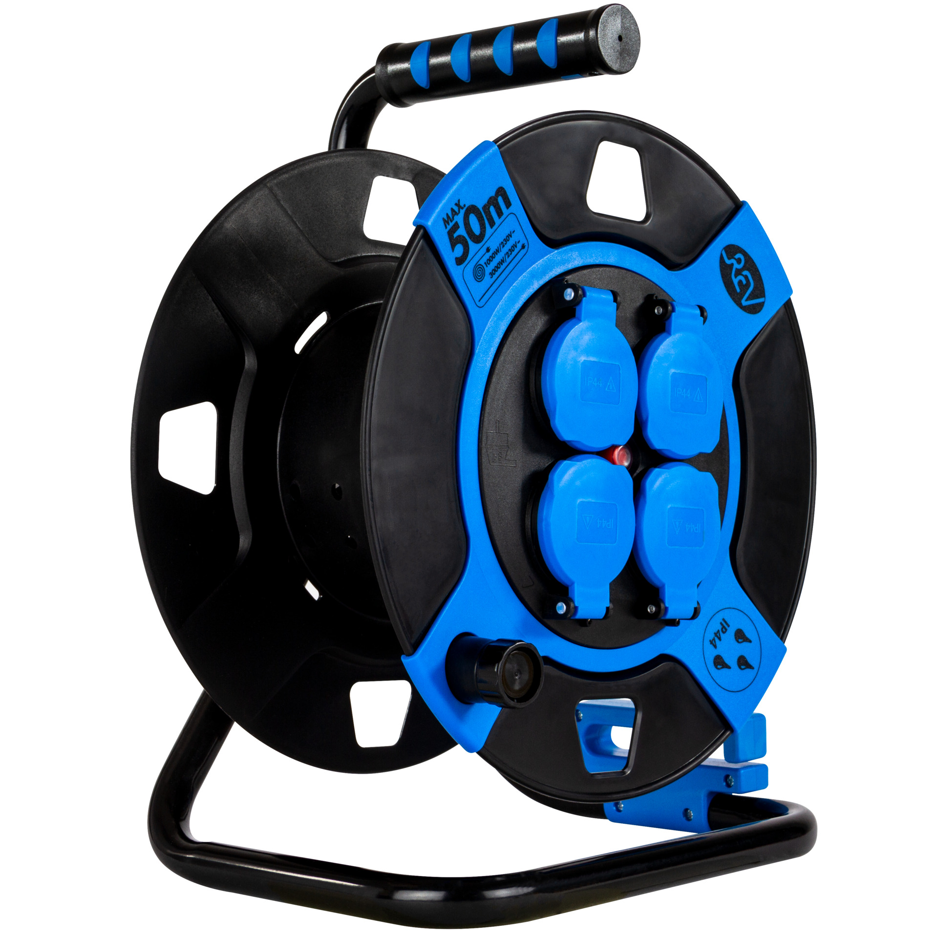 Kabeltrommel Kunststoff ohne Kabel