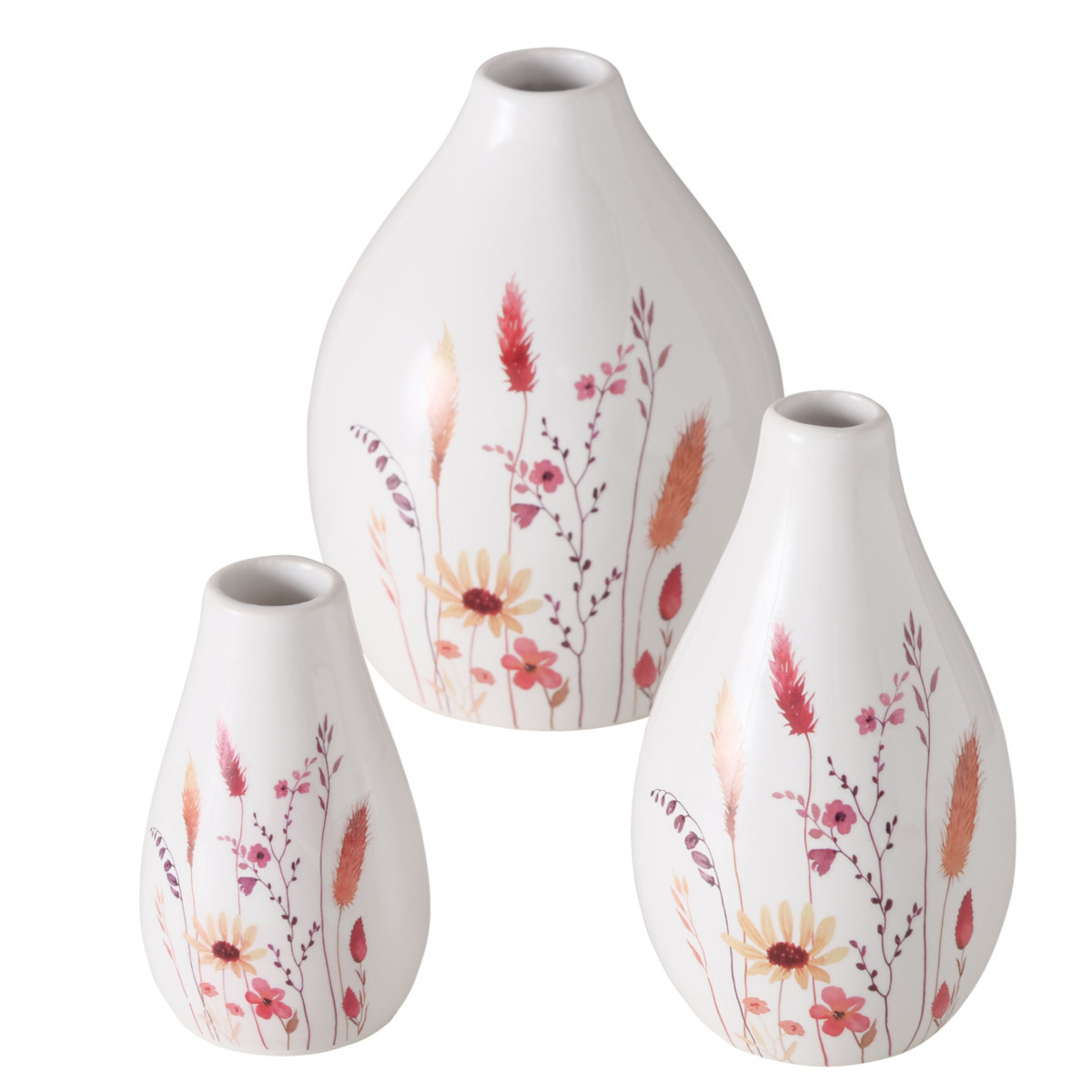Vase Kornelia, 3-teilig, Set 3
