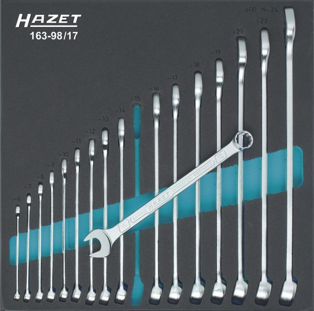 Werkzeugmodul 163-98/17 Ringmaulschlüssel HAZET