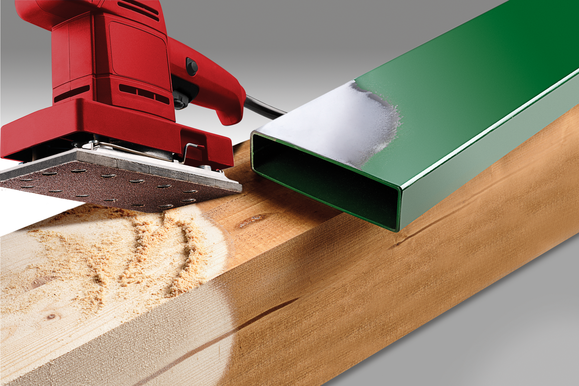 Haftstreifen KORUND gelocht 115x230mm 5Stück