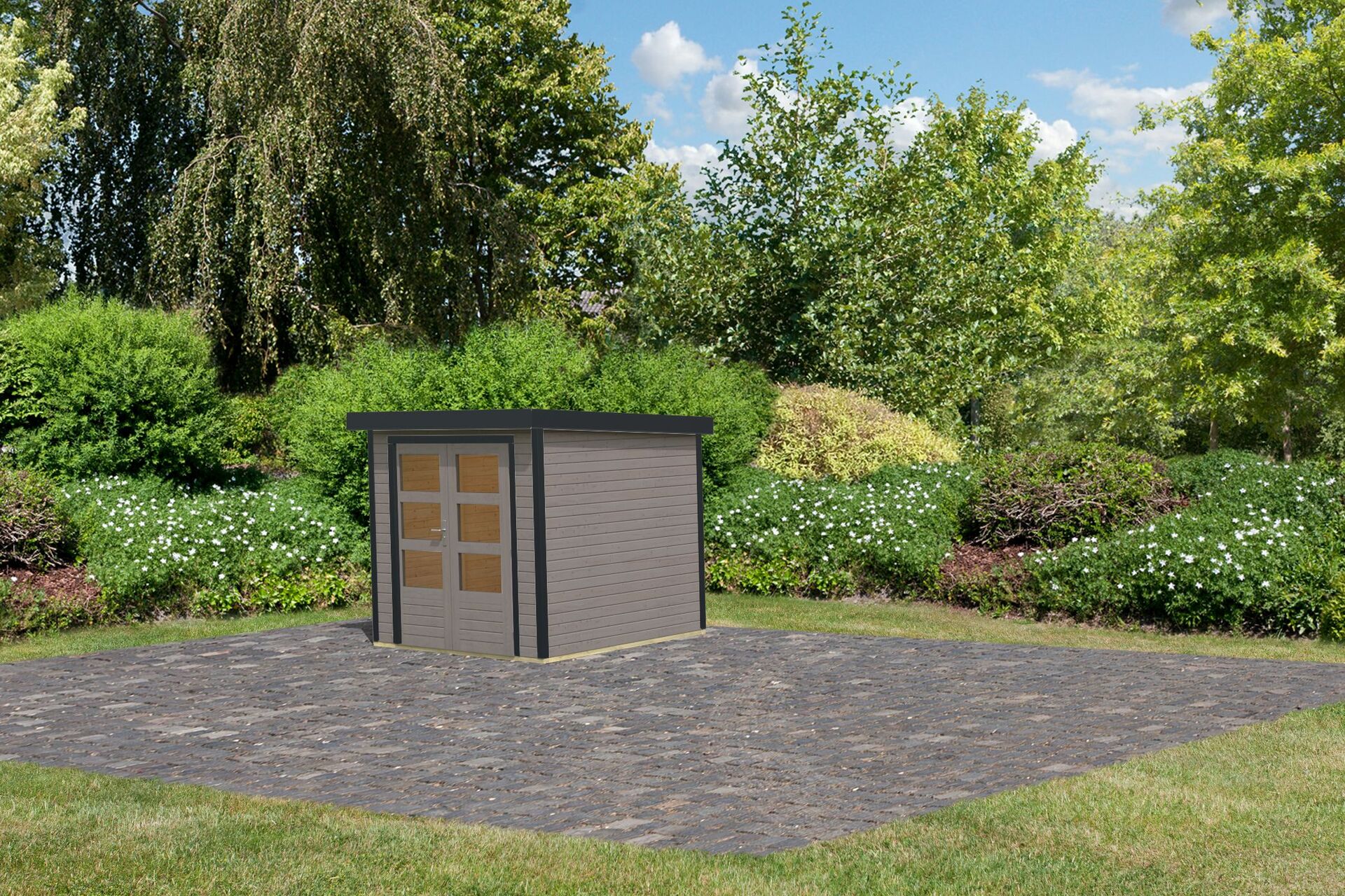 Gartenhaus Osterby D