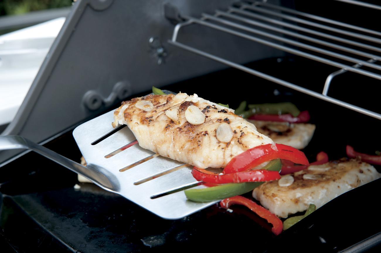 Fischwender Edelstahl, schwarz bei leitermann.de günstig kaufen Fischwender Edelstahl, schwarz