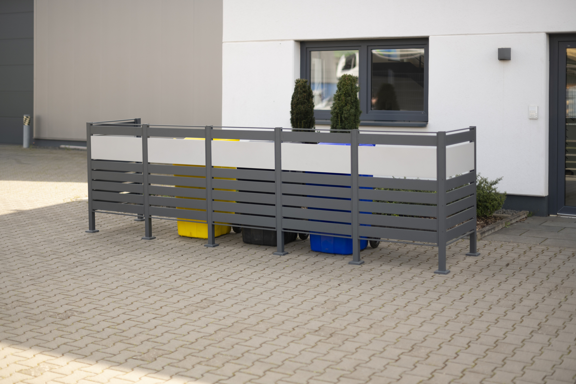 Mülltonnenverkleidung Planum bei leitermann.de günstig kaufen Mülltonnenverkleidung Planum