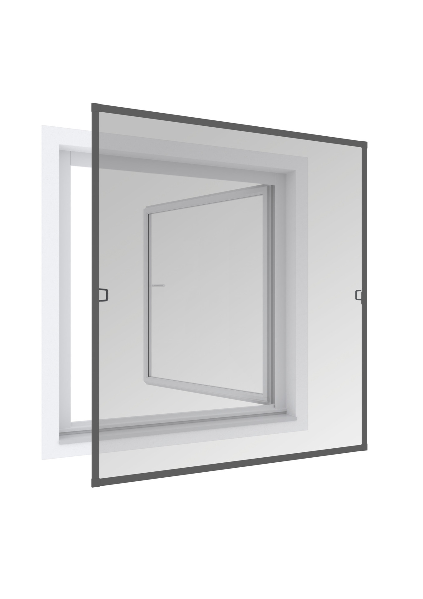 Insektenschutz Plus Fenster Ultra Flat bei leitermann.de günstig kaufen Insektenschutz Plus Fenster Ultra Flat