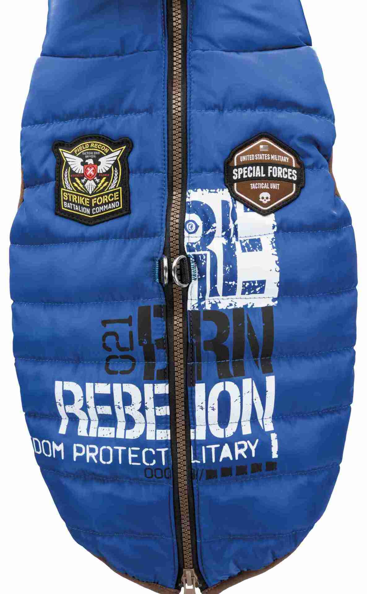 Geschirr-Mantel Saint-Malo für Hunde