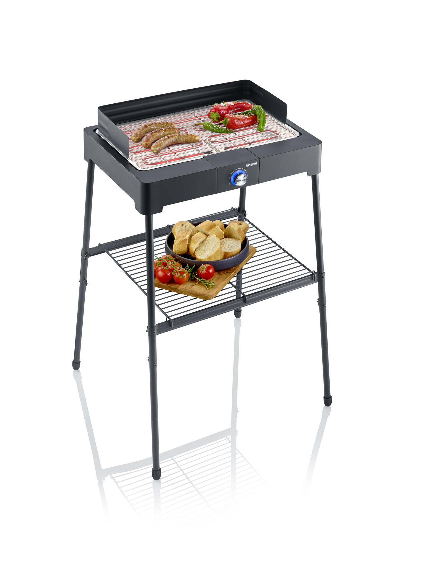 Elektrischer Standgrill PG 8566 bei leitermann.de günstig kaufen Elektrischer Standgrill PG 8566
