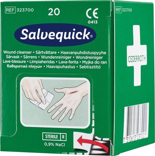 Wundreiniger-Box Salvequick