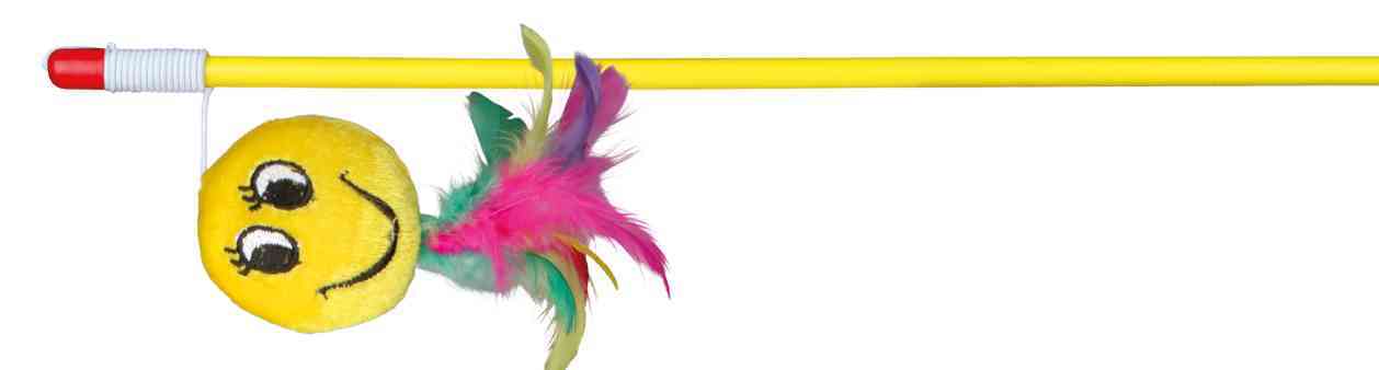 Spielangel mit Smiley