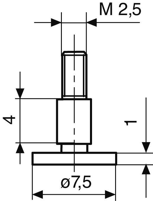 Tellermesseinsatz f. 1376514 HP