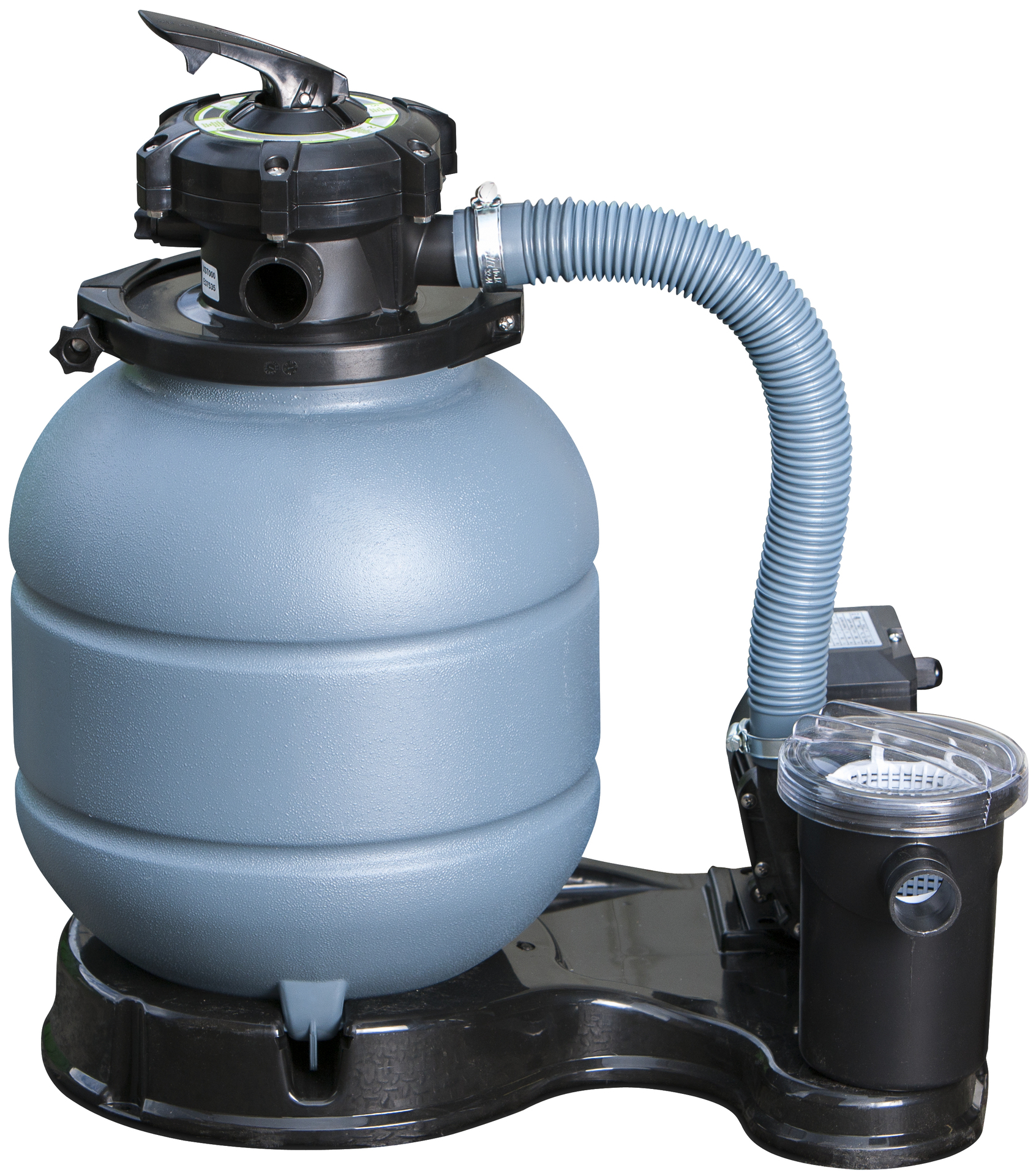 Stahlwand-Pool PACIFIC Holzdekor