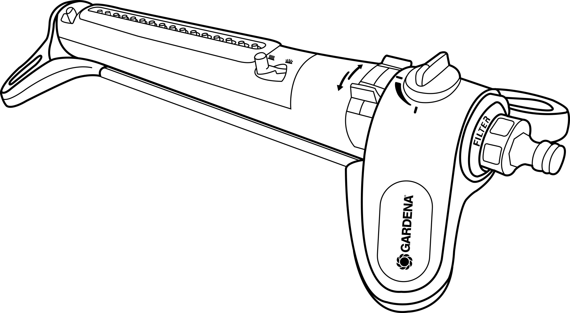 Viereckregner AquaZoom M 18712-20