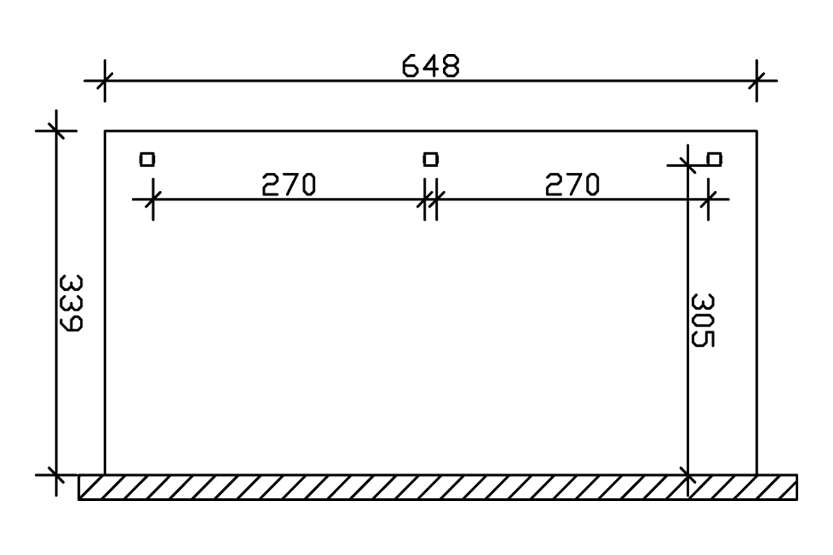 Terrassenüberdachung Venezia