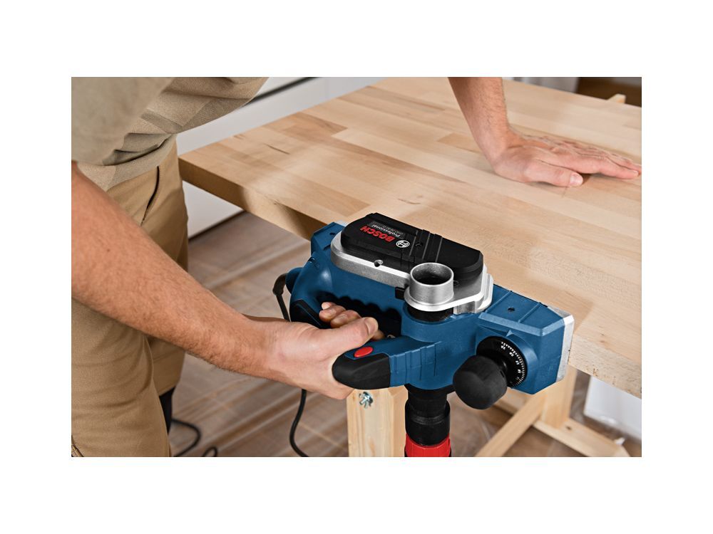 Handhobel GHO 26-82 D Professional im Koffer bei leitermann.de günstig kaufen Handhobel GHO 26-82 D Professional im Koffer