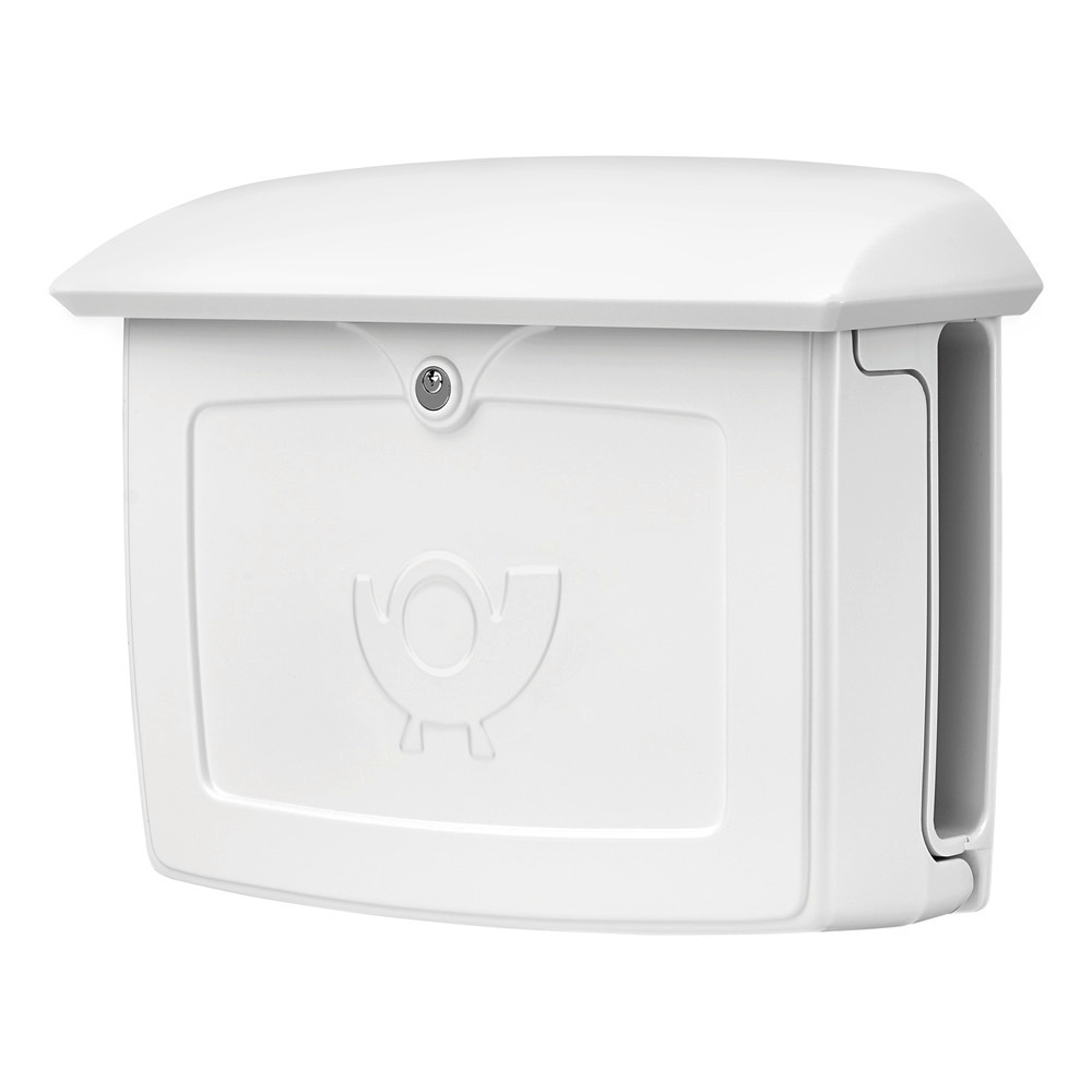 Briefkasten MALMÖ weiss bei leitermann.de günstig kaufen Briefkasten MALMÖ weiss