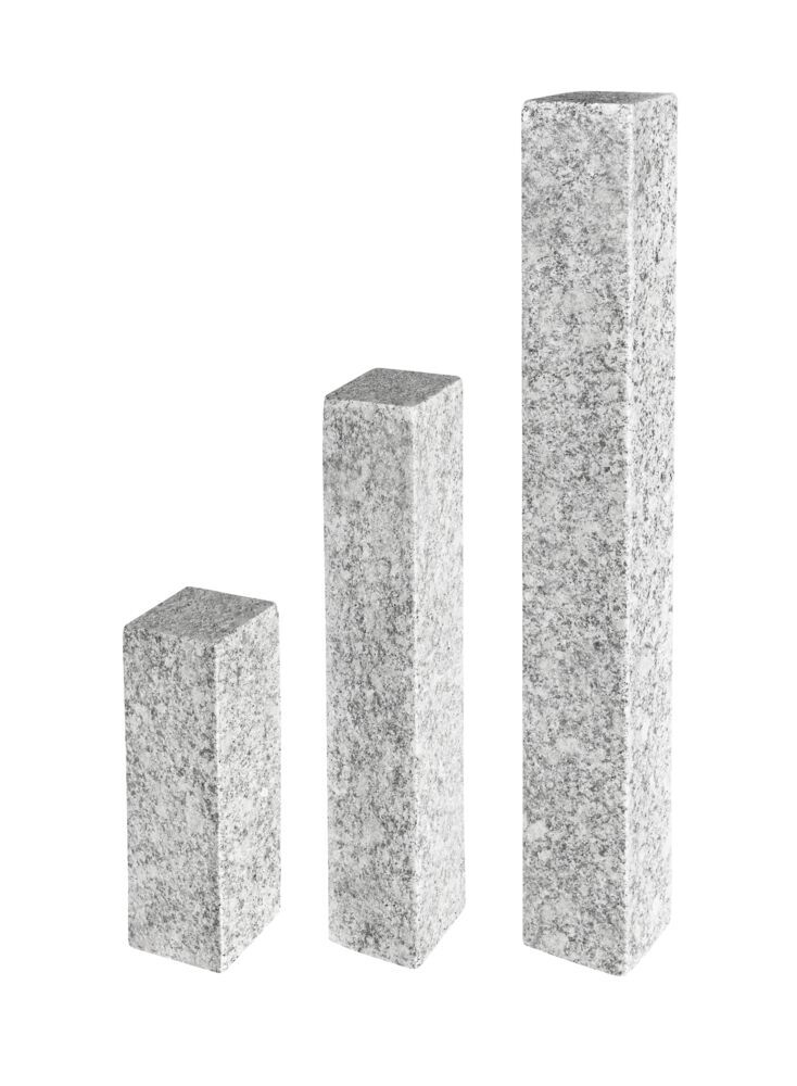 Granitpalisade, hellgrau